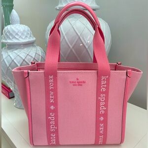 Kate Spade Kip pink tote purse Bag